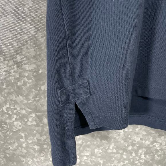 Duluth Trading Co Men’s Big & Tall Blue No Polo Shirt - Size 2XLT - Gorpcore - Picture 5 of 7